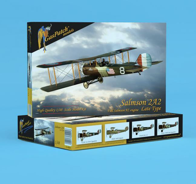 GasPatch Models 1/48 Salmson 2A2 Late Type 48001